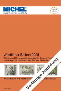 Abbildung von: Westlicher Balkan 2025 - Schwaneberger