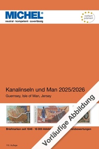 Abbildung von: Kanalinseln und Man 2025/2026 - Schwaneberger