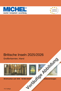 Abbildung von: Britische Inseln 2025/2026 - Schwaneberger
