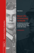 Cover: Bevor die Erinnerung verbla&szlig;t - Ek-2 Publishing