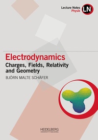 Enlarge image Cover: Electrodynamics - Heidelberg University Publishing