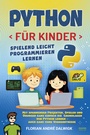 Cover: Python f&uuml;r Kinder - Eulogia Verlags GmbH