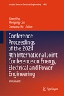 Cover: Conference Proceedings of the 2024 4th International Joint Conference on Energy, Electrical and Power Engineering - Springer