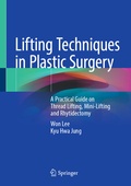 Cover: Lifting Techniques in Plastic Surgery - Springer