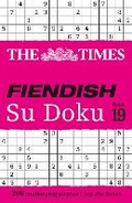 Bild: The Times Fiendish Su Doku Book 19 - Times Books