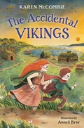 Cover: The Accidental Vikings - Barrington Stoke Ltd