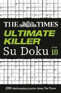 Bild: The Times Ultimate Killer Su Doku Book 18 - Times Books