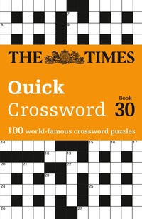 Enlarge image Cover: The Times Quick Crossword Book 30 - Times Books