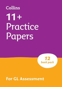 Enlarge image Cover: 11+ GL English, Maths, Verbal Reasoning and Non-Verbal Reasoning Practice Papers Pack (with 12 Practice Papers books) - Collins