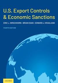 Abbildung von: U.S. Export Controls and Economic Sanctions - OUP eBook