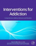 Cover: Interventions for Addiction - Academic Press