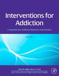 Enlarge image Cover: Interventions for Addiction - Academic Press