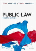 Cover: Public Law - Oxford University Press