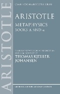 Cover: Aristotle: Metaphysics Alpha and alpha - Oxford University Press