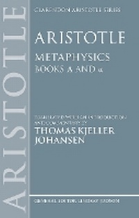 Enlarge image Cover: Aristotle: Metaphysics Alpha and alpha - Oxford University Press