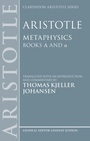 Cover: Aristotle: Metaphysics Alpha and alpha - Oxford University Press