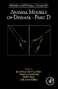 Enlarge image Cover: Animal Models of Disease Part D: Volume 197 - Academic Press