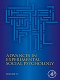 Cover: Advances in Experimental Social Psychology - Elsevier