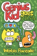 Cover: Genius Kid Goes Viral - Faber & Faber