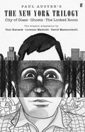 Cover: Paul Auster's The New York Trilogy - Faber & Faber