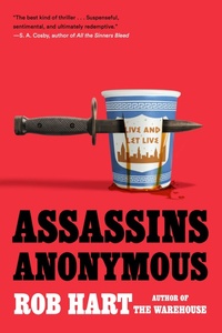 Enlarge image Cover: Assassins Anonymous - G P Putnam's Sons