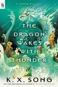 Cover: The Dragon Wakes with Thunder - Ace Books