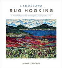 Enlarge image Cover: Landscape Rug Hooking - Schiffer Craft