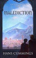 Cover: Malediction (Scars of the Sundering, #1) - Hans Cummings
