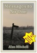 Cover: Messages to No One - Alan Mitchell Creative