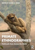 Cover: Primate Ethnographies - Routledge