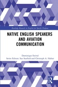 Cover: Native English Speakers and Aviation Communication - Routledge