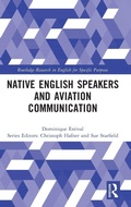 Cover: Native English Speakers and Aviation Communication - Routledge