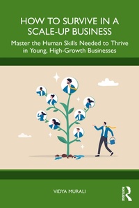 Abbildung von: How to Survive in a Scale-Up Business - Routledge