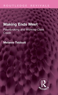 Enlarge image Cover: Making Ends Meet - Routledge