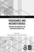 Cover: Videogames and Metareference - Routledge