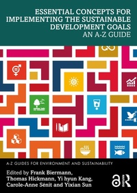 Enlarge image Cover: Essential Concepts for Implementing the Sustainable Development Goals - Routledge