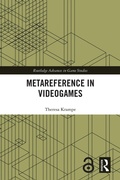 Cover: Metareference in Videogames - Routledge