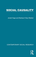 Cover: Social Causality - Routledge