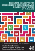 Cover: Essential Concepts for Implementing the Sustainable Development Goals - Routledge