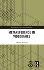 Cover: Metareference in Videogames - Routledge