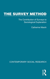 Enlarge image Cover: The Survey Method - Routledge