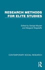 Cover: Research Methods for Elite Studies - Routledge