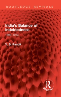 Abbildung von: India's Balance of Indebtedness - Routledge
