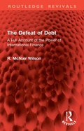 Bild: The Defeat of Debt - Routledge