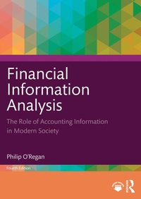 Abbildung von: Financial Information Analysis - Routledge