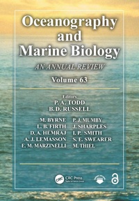Abbildung von: Oceanography and Marine Biology - CRC Press