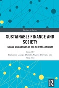 Cover: Sustainable Finance and Society - Routledge