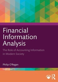 Abbildung von: Financial Information Analysis - Routledge