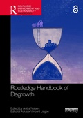 Cover: Routledge Handbook of Degrowth - Routledge