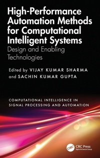 Enlarge image Cover: High-Performance Automation Methods for Computational Intelligent Systems - CRC Press